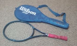 Wilson Staff  6.5 Si Tennis 95 Square Inch Racquet 4" Grip Size