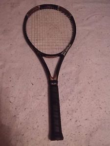 PRINCE TRIPLE THREAT Stealth Midplus 100 Tennis Raqcuet w/ bag