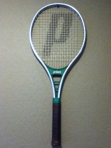 Prince CLASSIC 110 ALUMINUM Strung 1982 Tennis Racquet 4-1/4" MINTY FREE SHIP