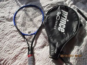 prince tennis racket air invader GOOD CONDITION Newly restrung