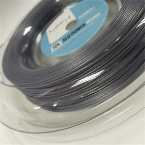 Big Banger LUXILON Alu power Rough tennis string 1.25mm 660ft No printing SILVER