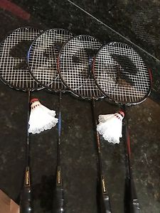 Sportcraft Badminton 4 Piece Rac