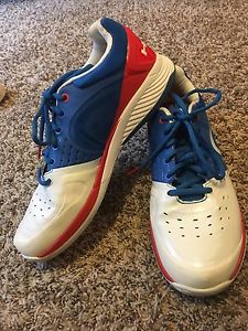 Head Court Shoes Tennis Men's Size 12 Red White Blue