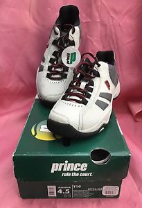 NEW Prince T10 Junior Tennis Shoe Gray Size 4.5