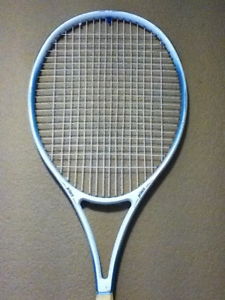 Prince TRICOMP 110 OVERSIZE OS Tennis Racket STRUNG 4-3/8" FREE SHIP BUY IT NOW