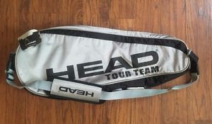 BNWT HEAD TOUR TEAM SERIES COMBI 4-6 tennis racquet bag 283413