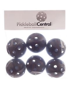 PickleballCentral PBC084-6 Midnight Indoor Pickle Ball