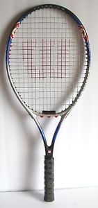 WILSON Pete Sampras signature GRAND SLAM Titanium Tennis Racquet 4 1/4 Grip