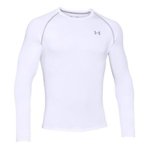 Under Armour Hombre Tech Manga larga blanco 1264088-100