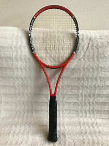 Head Flex Point Radical Tour - MidPlus Orange/Black Tennis Racquet 4 5/8"