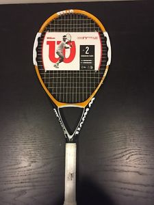 WILSON N FOCUS HYBRID TENNIS RACKET (BRAND NEW!!)