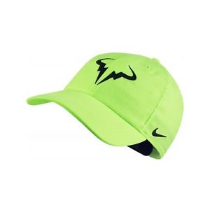 Gorra Nike RAFAEL NADAL CON LOGO 2017 fluor