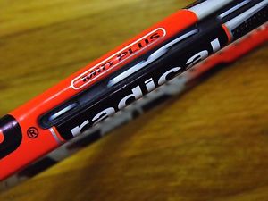 Head MicroGel Radical Midplus Racquet 4 5/8 L4 98 Murray Racket MG MP No 5 L 5