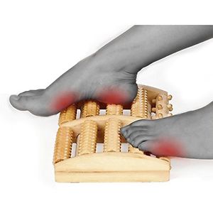 Dual Foot Massager With Nubbly R