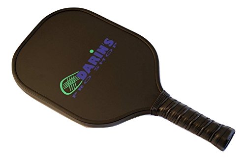 Carbon/Graphite Pickleball Paddle Black