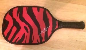 Pickleball Now Classic Lite Paddle (Black Zebra)