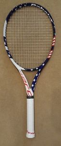 Babolat Pure Aero Stars & Stripes Tennis Racquet 4 3/8