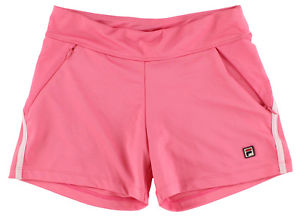 Fila Girls Tennis Short Pink M h