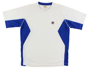 Fila Mens Collezione Crew White M
