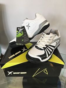 New Drop Shot Prestige JMD Padel Shoes Paddle Tennis Sneakers US Size 9.5 EUR 43