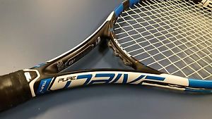 Babolat Pure Drive Tour Plus 100 head 27.5 inches long 4 1/2 grip Tennis Racquet