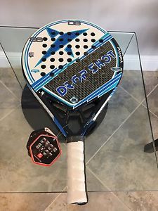 Drop Shot Pampa Expert Padel Paddle Tennis Racquet Racket Brand New With Cover