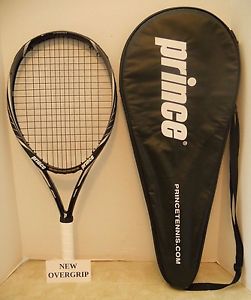 Prince Premier 115L ESP Tennis Racquet 4" Grip - NEW STRINGS/OVERGRIP