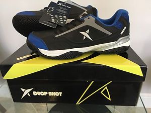 New Drop Shot Concept Negro Padel Shoes Paddle Tennis Sneakers US Size 9.5 EU 43