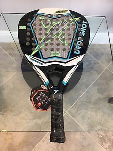 Drop Shot Pure Padel Paddle Tennis Racquet Racket Brand New With Cover
