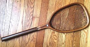 Horsman “8” Flat Top “Prize” Antique Lawn Tennis Racket c.1884-5