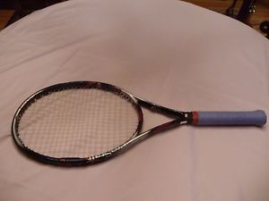 Wilson Pro Staff 5.7 EB Stretch Mid Plus 100 Head 4-3/8 grip Free Shipping