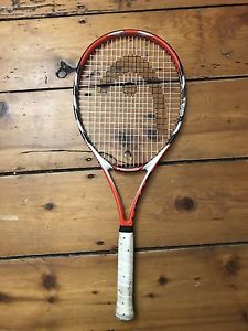 HEAD MICROGEL RADICAL OVERSIZE - OS AGASSI tennis racquet - 4 1/4 - Reg $200