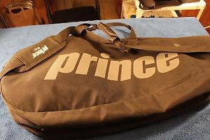 Prince womens tennis raquet bag-black & pink