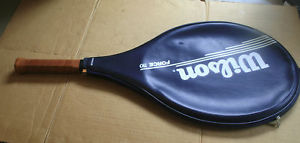 WILSON FORCE 110 OVERSIZE TENNIS RACQUET GRIP SIZE 4 1/4" L2 WITH COVER ORIGINAL