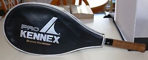 Vintage Pro Kennex Bronze Dominator Tennis Racquet with Case EUC