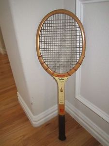 VINTAGE JACK KRAMER AUTOGRAPH TENNIS RAQUET