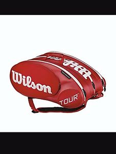 wilson tour tennis bag 15 pack