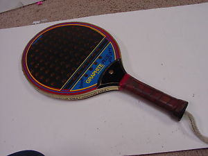 Marcraft Graphite Plus Paddle  Racquet HANDMADE IN USA