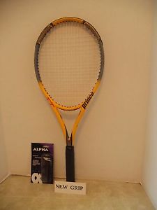 Prince Triple Threat Scream MP 100 Tennis Racquet 4 1/2 - NEW GRIP