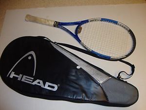 HEAD LIQUID METAL 4 TENNIS RACQUET W/ CARRY BAG/CASE