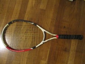 Pro Kennex KINNETIC Ionic K20 Tennis Racquet 4 1/2 GOOD CONDITION NEED RESTRUNG