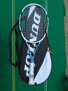 Dunlop AeroGel M-Fil 1Hundred 100 Midsize 90 Racket 4 3/8 Strung Cover Brand NEW