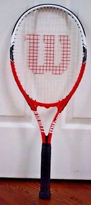 WILSON FEDERER TENNIS ROCKET TITANIUM