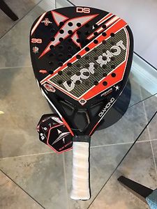 Drop Shot Diamond Pro Padel Paddle Tennis Racquet Racket Brand New With Cover