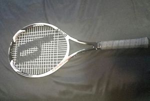 PRINCE Classic Ti Powerline titanium oversize Tennis Racquet 4 1/4"