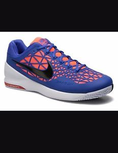 Nike Zoom Cage 2 Purple/Orange Men's Tennis Shoe Size 9