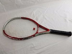 WILSON TRIAD 5 OS 110 TENNIS RACQUET 4 1/4' grip