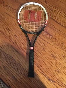 Wilson Sting Lite Graphite tennis racquet power control
