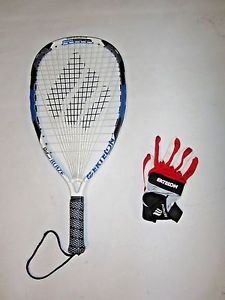 EKTELON OVERSIZE 105" AIRO AIR O BLAZE RACQUETBALL RACQUET 2000 POWER LEVEL