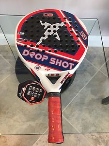 Drop Shot Storm Padel Paddle Tennis Racquet Racket Brand New With Cover